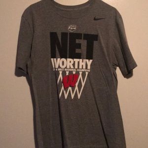 Nike “Net Worthy” t-shirt, Wisconsin